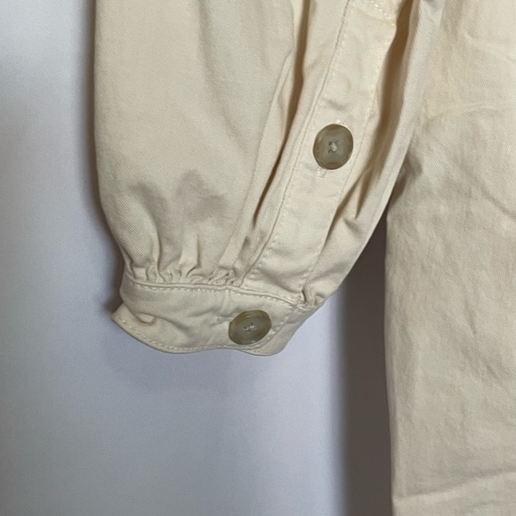 J Crew puff sleeve jumpsuit - Picture 11 of 12